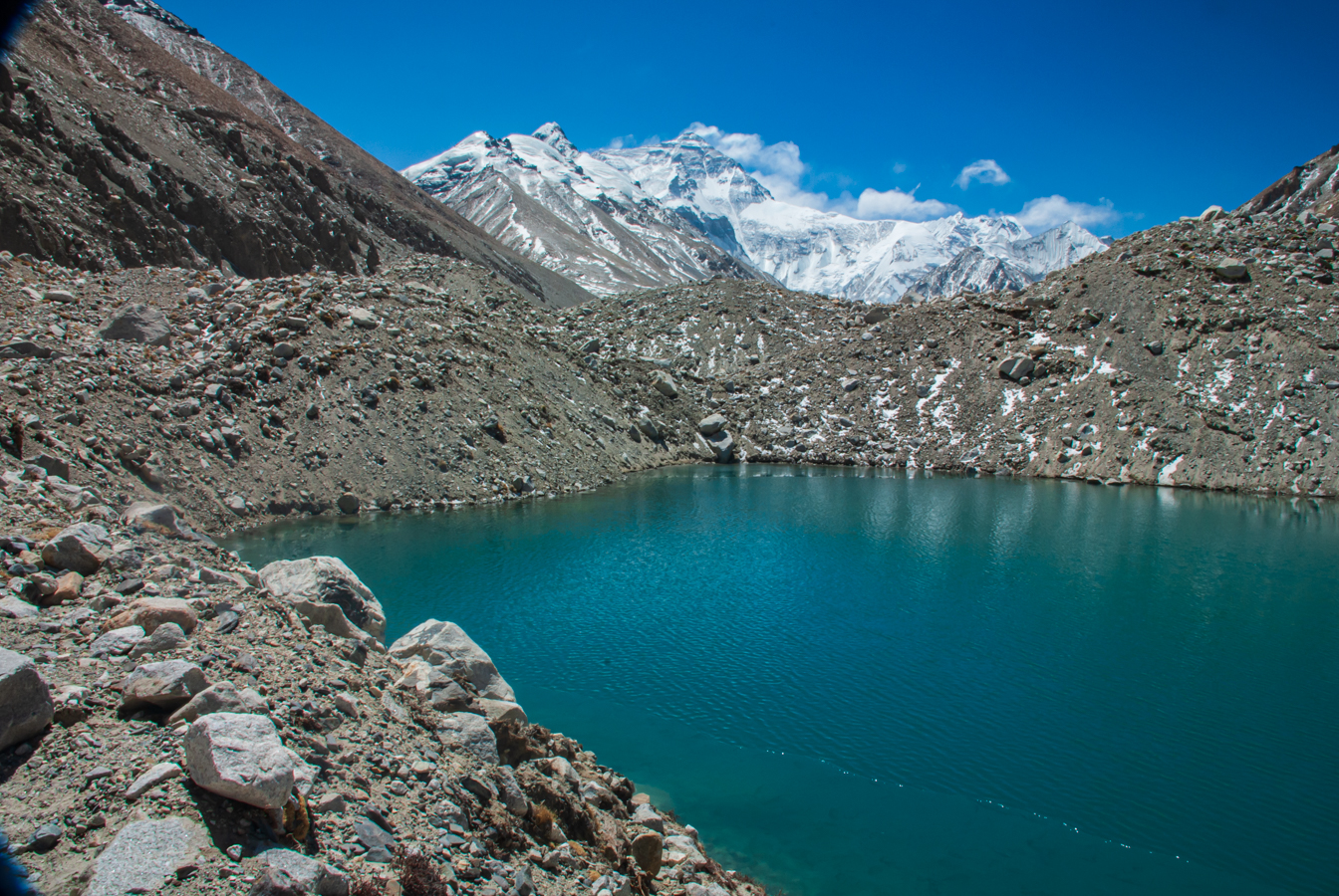 Pond Above Base Camp